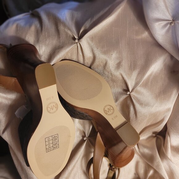 Michael Kors Carson Signature Logo Wedge - Picture 5 of 6